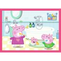 Puzzle - 4w1 (12, 15, 20, 24) - Peppa uwielbia przygody - Świnka Peppa - Trefl 34672 Trefl Puzzle Puzzle - 4w1 (12, 15, 20, 24) - Peppa uwielbia przygody - Świnka Peppa - Trefl 34672 Trefl Puzzle