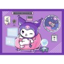 Puzzle - 4w1 (35, 48, 54, 70) - Dzień Kuromi - Hello Kitty - Trefl 34676 Trefl Puzzle Puzzle - 4w1 (35, 48, 54, 70) - Dzień Kuromi - Hello Kitty - Trefl 34676 Trefl Puzzle