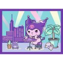 Puzzle - 4w1 (35, 48, 54, 70) - Dzień Kuromi - Hello Kitty - Trefl 34676 Trefl Puzzle Puzzle - 4w1 (35, 48, 54, 70) - Dzień Kuromi - Hello Kitty - Trefl 34676 Trefl Puzzle