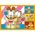 Puzzle - 4w1 (35, 48, 54, 70) - Garfield Kocha lasanię - Trefl 34673 Trefl Puzzle