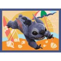 Puzzle - 4w1 (25, 48, 54, 70) - Wakacje na Hawajach - Disney Stitch - Trefl 34666 Trefl Puzzle Puzzle - 4w1 (25, 48, 54, 70) - Wakacje na Hawajach - Disney Stitch - Trefl 34666 Trefl Puzzle
