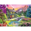 Puzzle - 500 - Górska sielanka - Trefl 37325 Trefl Puzzle