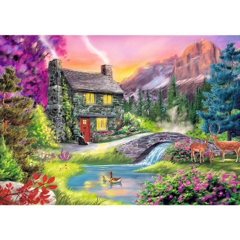 Puzzle - 500 - Górska sielanka - Trefl 37325 Trefl Puzzle Puzzle - 500 - Górska sielanka - Trefl 37325 Trefl Puzzle