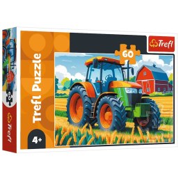 Puzzle - 60 - Pojazd rolnika - Trefl 16492 Trefl Puzzle