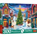 Puzzles - 300 XMAS EasyPiece - Świąteczne miasteczko Trefl 23104 Trefl Puzzle Puzzles - 300 XMAS EasyPiece - Świąteczne miasteczko Trefl 23104 Trefl Puzzle