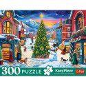 Puzzles - 300 XMAS EasyPiece - Świąteczne miasteczko Trefl 23104 Trefl Puzzle Puzzles - 300 XMAS EasyPiece - Świąteczne miasteczko Trefl 23104 Trefl Puzzle