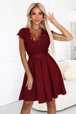 Sukienka Model Anna 242-5 Bordo - Numoco Numoco
