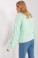 Sweter Damski Model AT-SW-2382.97P Mint - AT AT
