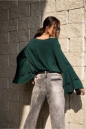 Bluzka Model Camila BUT BLU0218 Bottle Green - Roco Fashion Roco Fashion