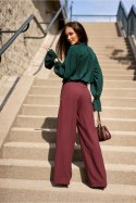 Bluzka Model Isabel BUT BLU0217 Bottle Green - Roco Fashion Roco Fashion