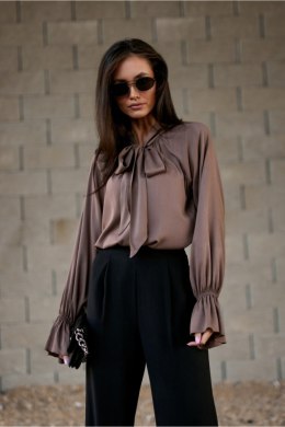 Bluzka Model Isabel CAP BLU0217 Cappuccino - Roco Fashion Roco Fashion