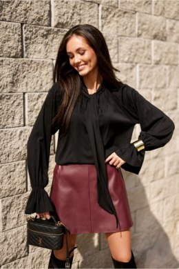 Bluzka Model Isabel CZA BLU0217 Black - Roco Fashion Roco Fashion