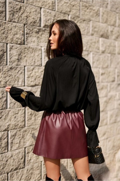 Bluzka Model Isabel CZA BLU0217 Black - Roco Fashion Roco Fashion Bluzka Model Isabel CZA BLU0217 Black - Roco Fashion Roco Fashion