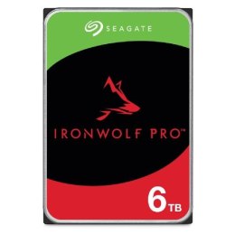 Dysk SEAGATE IronWolf™ PRO ST6000NT001 6TB 7200 256MB SATA III NAS Seagate