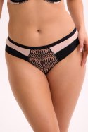 Figi brazyliany Model 1328B Black/Pink - Gaia Gaia
