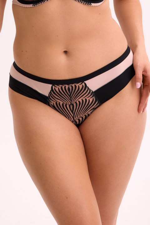 Figi brazyliany Model 1328B Black/Pink - Gaia Gaia