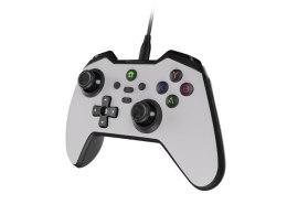 Gamepad Genesis Mangan 300 przewodowy do PC/SWITCH/MOBILE biały Genesis