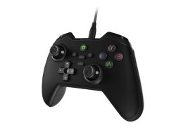 Gamepad Genesis Mangan 300 przewodowy do PC/SWITCH/MOBILE czarny Genesis