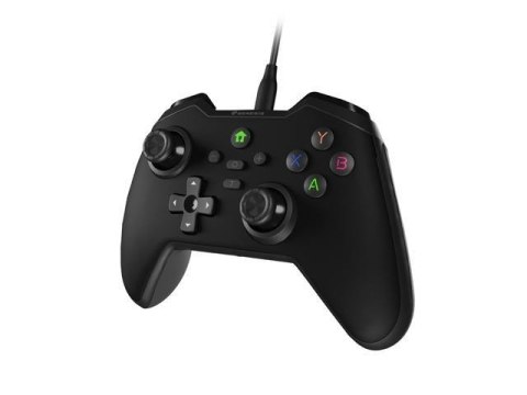 Gamepad Genesis Mangan 300 przewodowy do PC/SWITCH/MOBILE czarny Genesis