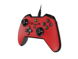 Gamepad Genesis Mangan 300 przewodowy do PC/SWITCH/MOBILE czerwony Genesis