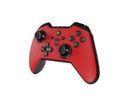 Gamepad Genesis Mangan 400 bezprzewodowy do PC/SWITCH/MOBILE czerwony Genesis