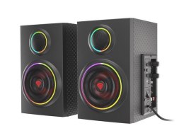 Głośniki Genesis Helium 300BT ARGB 2.0 Bluetooth 24W RMS Genesis