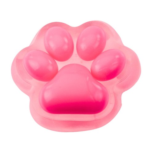 Gniotek Kocia Łapka Antystresowa Sensoryczna Squishy Różowa LEAN TOYS Gniotek Kocia Łapka Antystresowa Sensoryczna Squishy Różowa LEAN TOYS