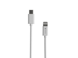 Kabel Natec Prati iPhone / Lightning -> USB-C 1m MFI Biały Natec