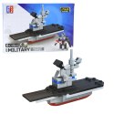 Klocki Konstrukcyjne 2w1 Pojazdy Wojskowe Środki Transportu Robot LEAN TOYS