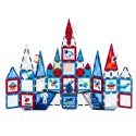 Klocki Konstrukcyjne Magnetyczne Okienka Kosmiczne 90 el. LEAN Toys