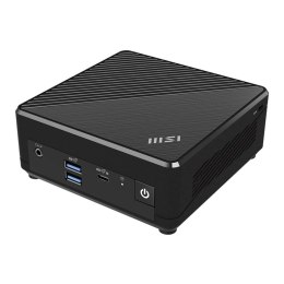 Komputer PC MSI Cubi N ADL S-098EU N200/4GB/SSD128GB/UHD/802.11 AC/BT 5/11PR Black 3Y MSI