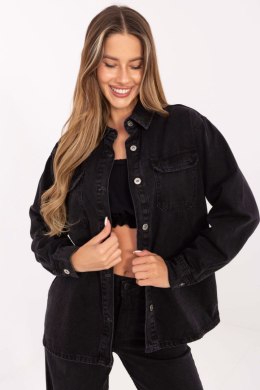 Kurtka Damska Model D80026BI11280B158 Black - Sublevel Sublevel