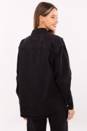 Kurtka Damska Model D80026BI11280B158 Black - Sublevel Sublevel