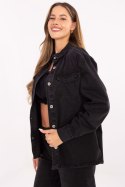 Kurtka Damska Model D80026BI11280B158 Black - Sublevel Sublevel