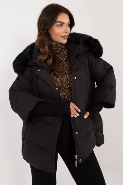 Kurtka Damska Model MBM-KR-2505.14 Black - MBM MBM