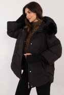 Kurtka Damska Model MBM-KR-2505.14 Black - MBM MBM