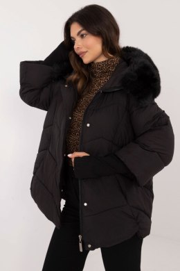 Kurtka Damska Model MBM-KR-2505.14 Black - MBM MBM