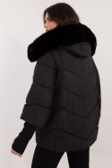Kurtka Damska Model MBM-KR-2505.14 Black - MBM MBM