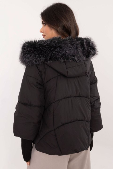 Kurtka Damska Model MBM-KR-26106.71P Black - MBM MBM Kurtka Damska Model MBM-KR-26106.71P Black - MBM MBM
