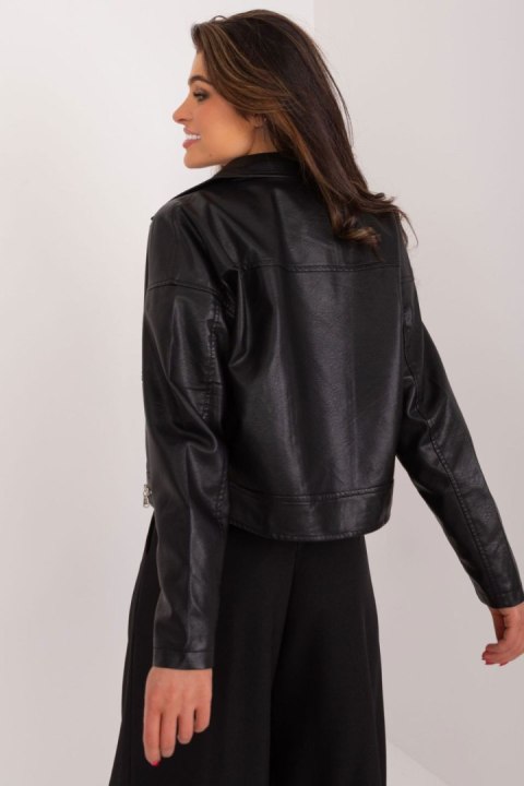 Kurtka Damska Model MBM-KR-R-2718.07X Black - MBM MBM Kurtka Damska Model MBM-KR-R-2718.07X Black - MBM MBM