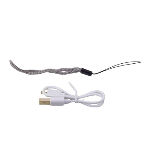 Latarka LED Regulacja Zoom 3 Tryby Świecenia Ładowanie USB Czarna LEAN Latarka LED Regulacja Zoom 3 Tryby Świecenia Ładowanie USB Czarna LEAN