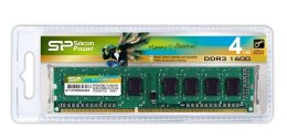 Pamięć DDR3 Silicon Power 4GB 1600MHz (512*8) 8chips - CL11 Silicon Power