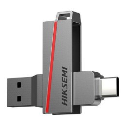 Pendrive HIKSEMI Dual Slim E307C 128GB USB 3.2 Type-C HIKSEMI