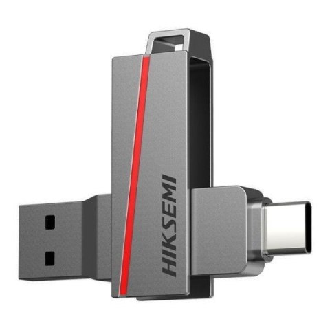 Pendrive HIKSEMI Dual Slim E307C 256GB USB 3.2 Type-C HIKSEMI