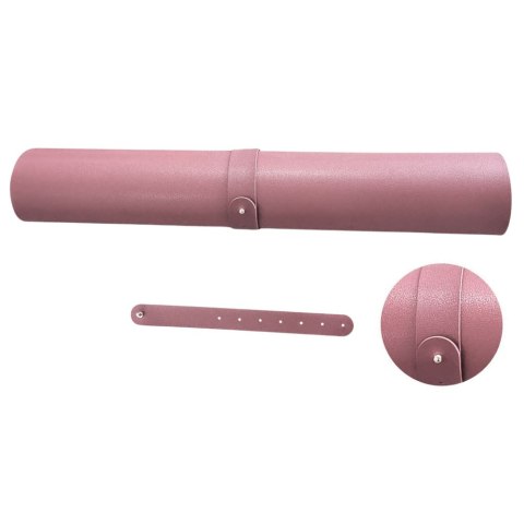 Podkładka pod Klawiaturę Mysz Na biurko Dwustronna Ekoskóra Róż 80x40 cm LEAN Podkładka pod Klawiaturę Mysz Na biurko Dwustronna Ekoskóra Róż 80x40 cm LEAN