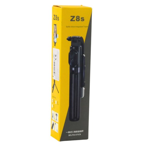 Selfie Stick Statyw Na Telefon Pilot Na Bluetooth Uchwyt ZS8 Biały LEAN Selfie Stick Statyw Na Telefon Pilot Na Bluetooth Uchwyt ZS8 Biały LEAN