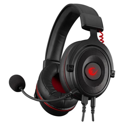 Słuchawki z mikrofonem Rampage K60 DROP Plus przewodowe 7.1 USB-C, 3.5mm Rampage