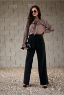 Spodnie Damskie Model Viana CZA SPD0047 Black - Roco Fashion Roco Fashion