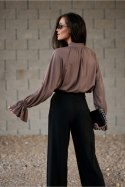 Spodnie Damskie Model Viana CZA SPD0047 Black - Roco Fashion Roco Fashion