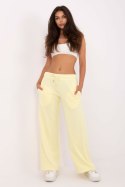 Spodnie Dresowe Model RV-DR-A590.08 Light Yellow - Relevance Relevance Spodnie Dresowe Model RV-DR-A590.08 Light Yellow - Relevance Relevance